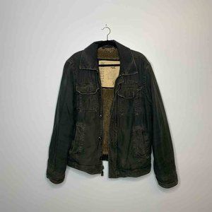 Hollister - Faux Fur Lined Jacket